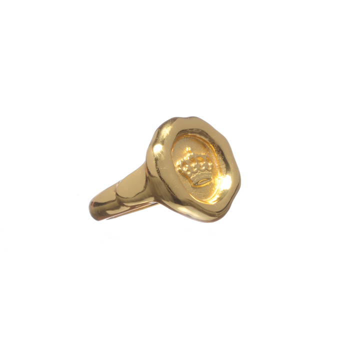 Crown Seal Ring - Carrie K.