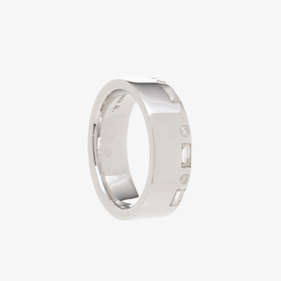 Morse Edge Ring - 6.5 mm - Carrie K.