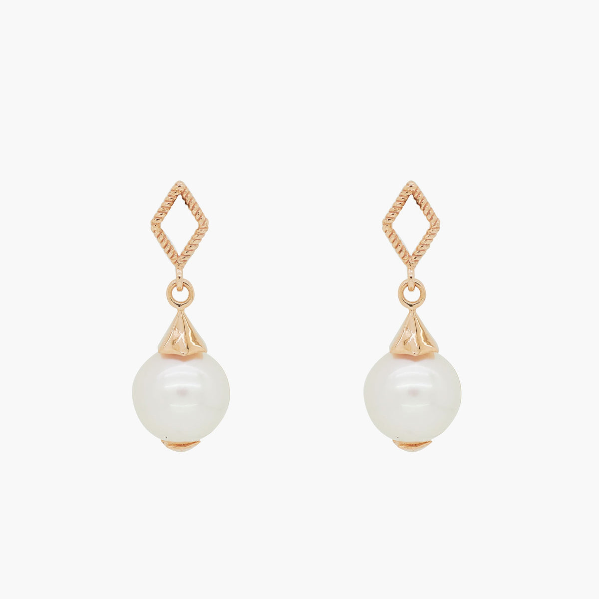 Pearl Ear Drops (18K Gold) - Carrie K.