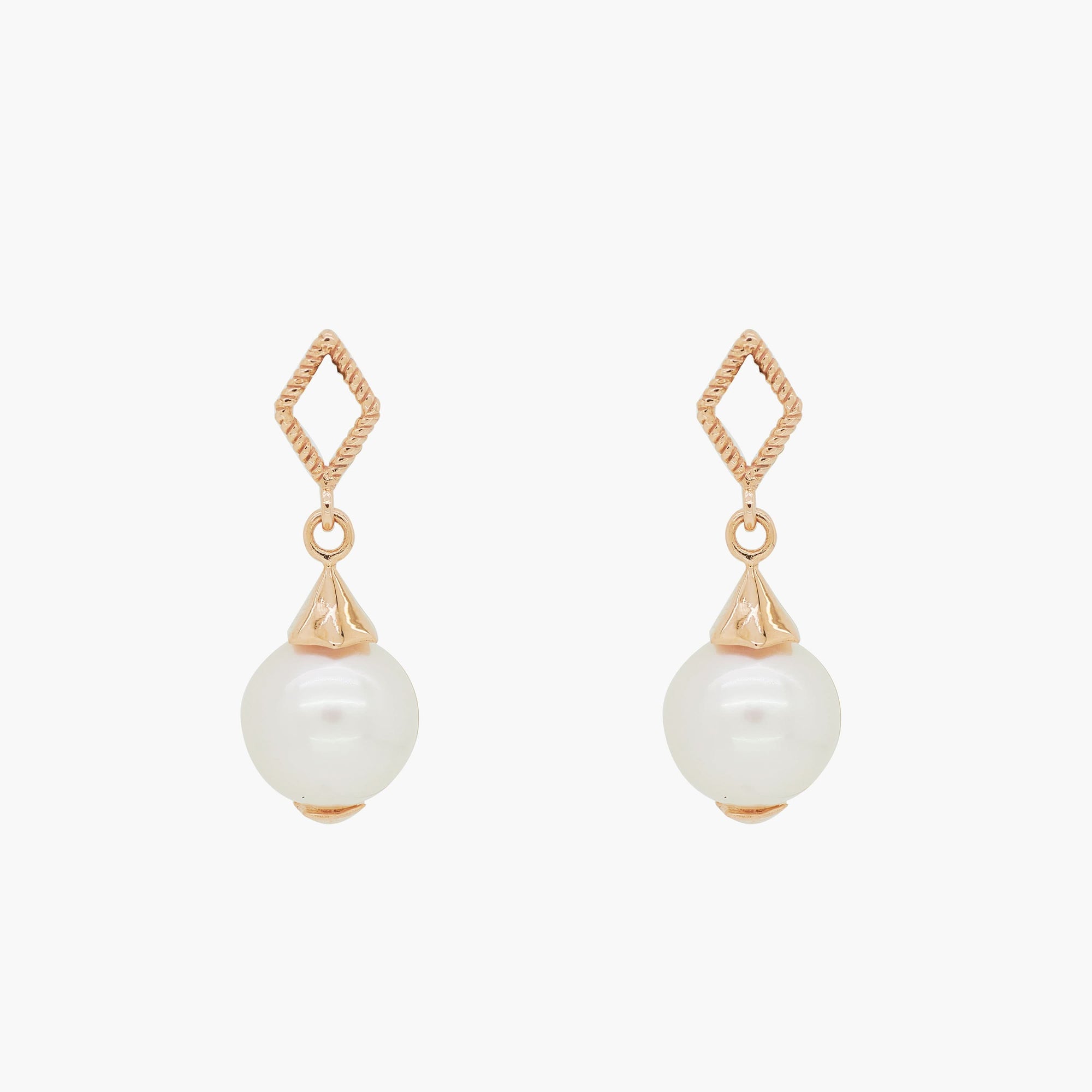 Pearl Ear Drops (18K Gold) - Carrie K.