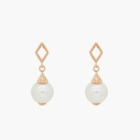 Pearl Ear Drops (18K Gold) - Carrie K.