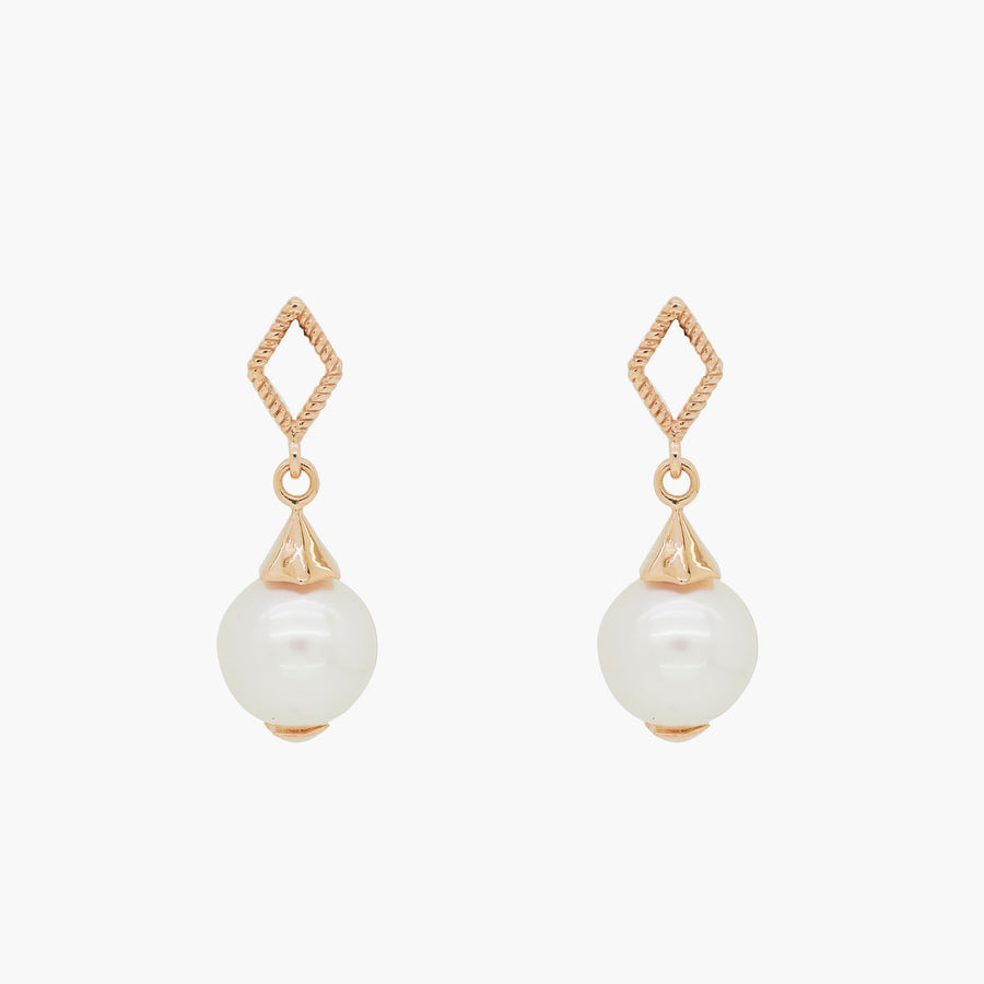 Pearl Ear Drops (18K Gold) - Carrie K.