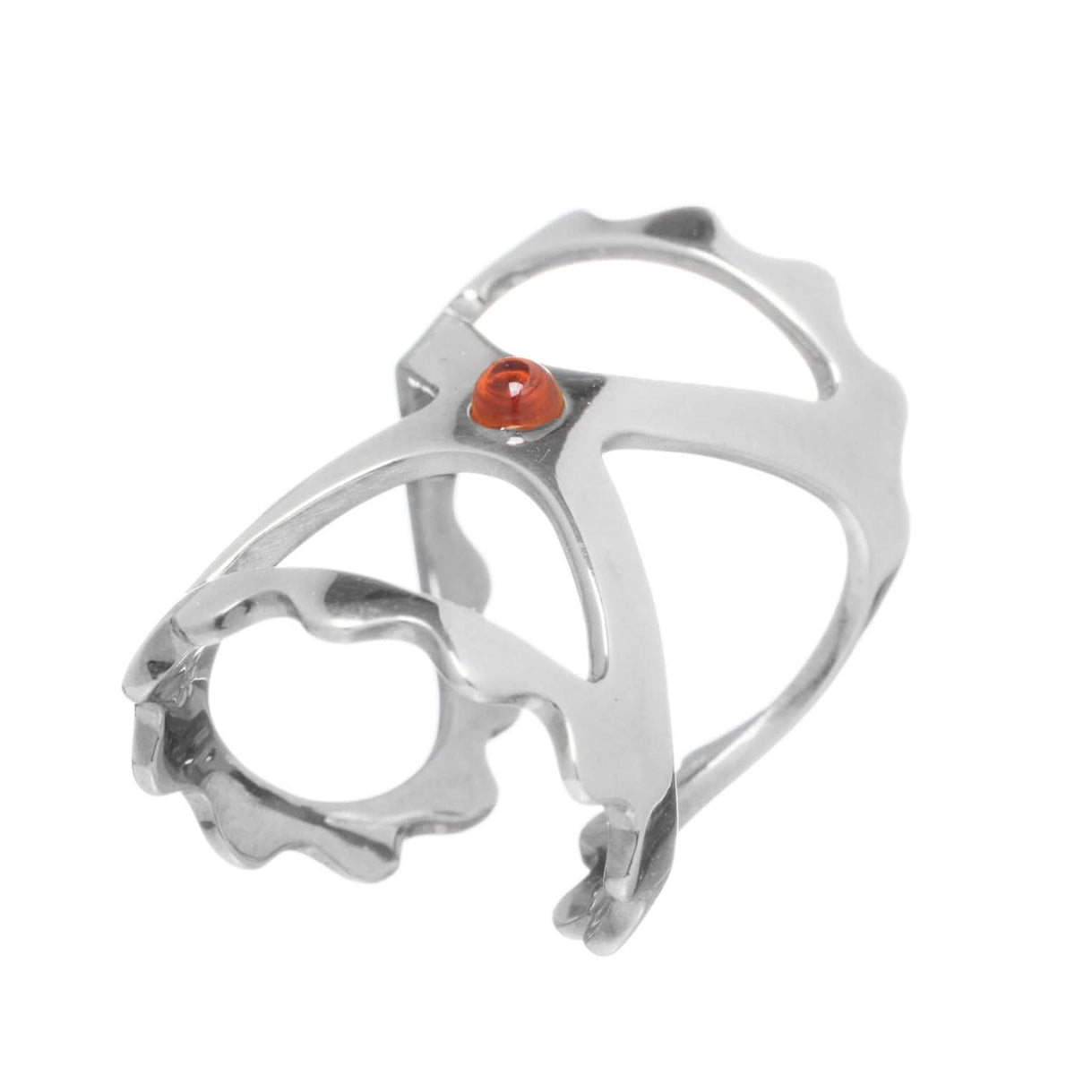 Heavy Mettle Gear Ring - Carrie K.
