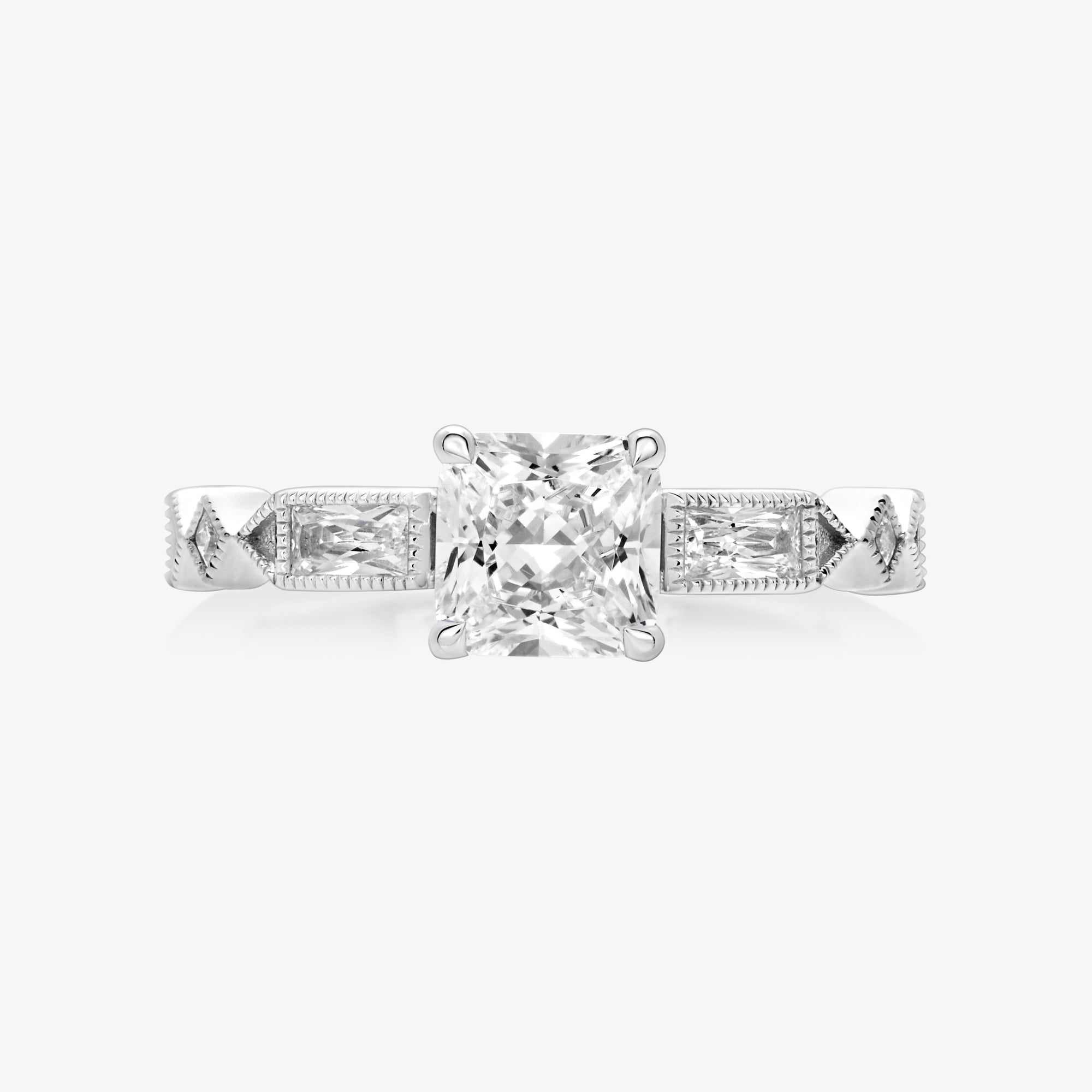Sirius Solitaire Ring - Carrie K. 