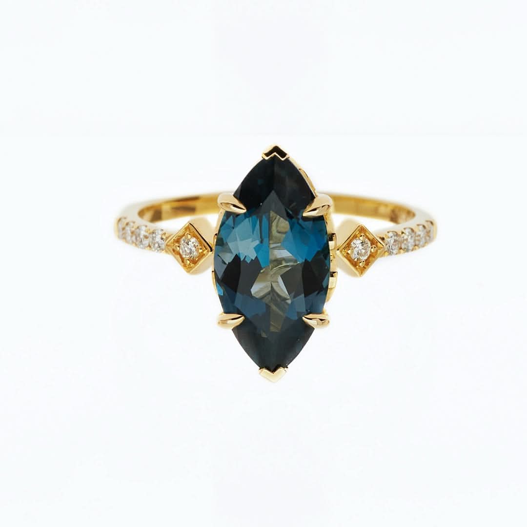Blessings Marquise Ring (9K Gold) - Carrie K.