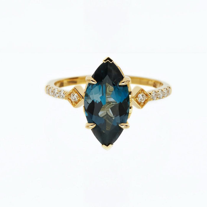 Blessings Marquise Ring (9K Gold) - Carrie K.