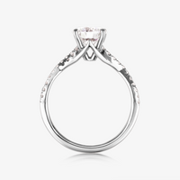 Infinity Solitaire Ring - Carrie K. 