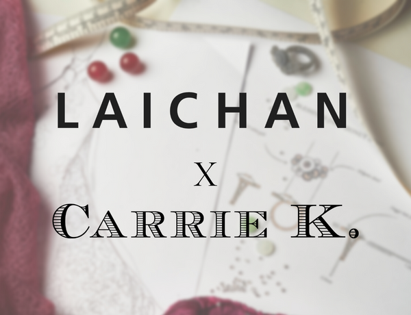 Two houses (LAICHAN X CARRIE K.) collided to launch a new collection that represents Chinese heritage with a modern spin through cultural attire and fine jewellery.