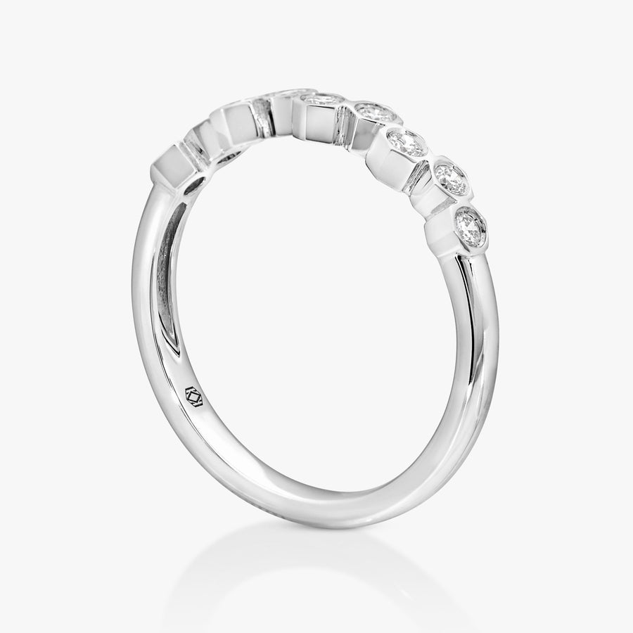 Hexa Helix Ring - Carrie K. 