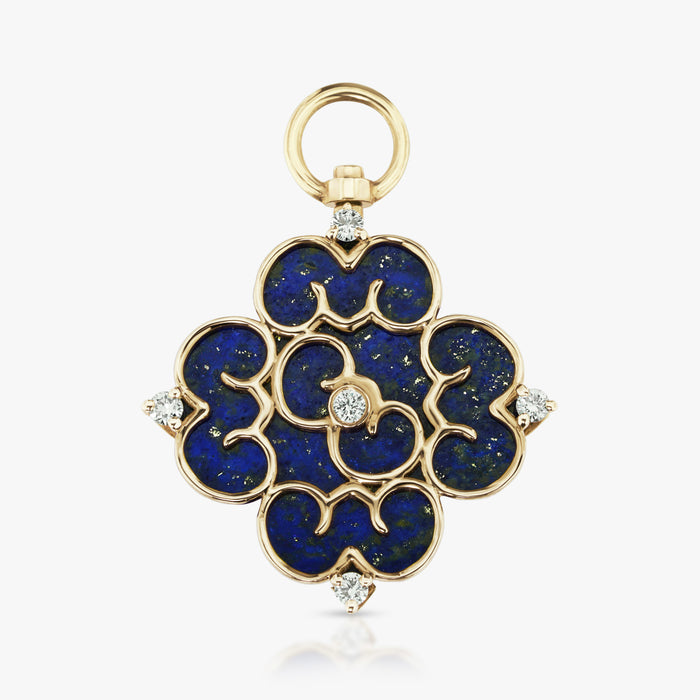Blessings Mini Lapis Lazuli Charm - Carrie K.