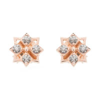 Star Mini Studs (18K Gold)