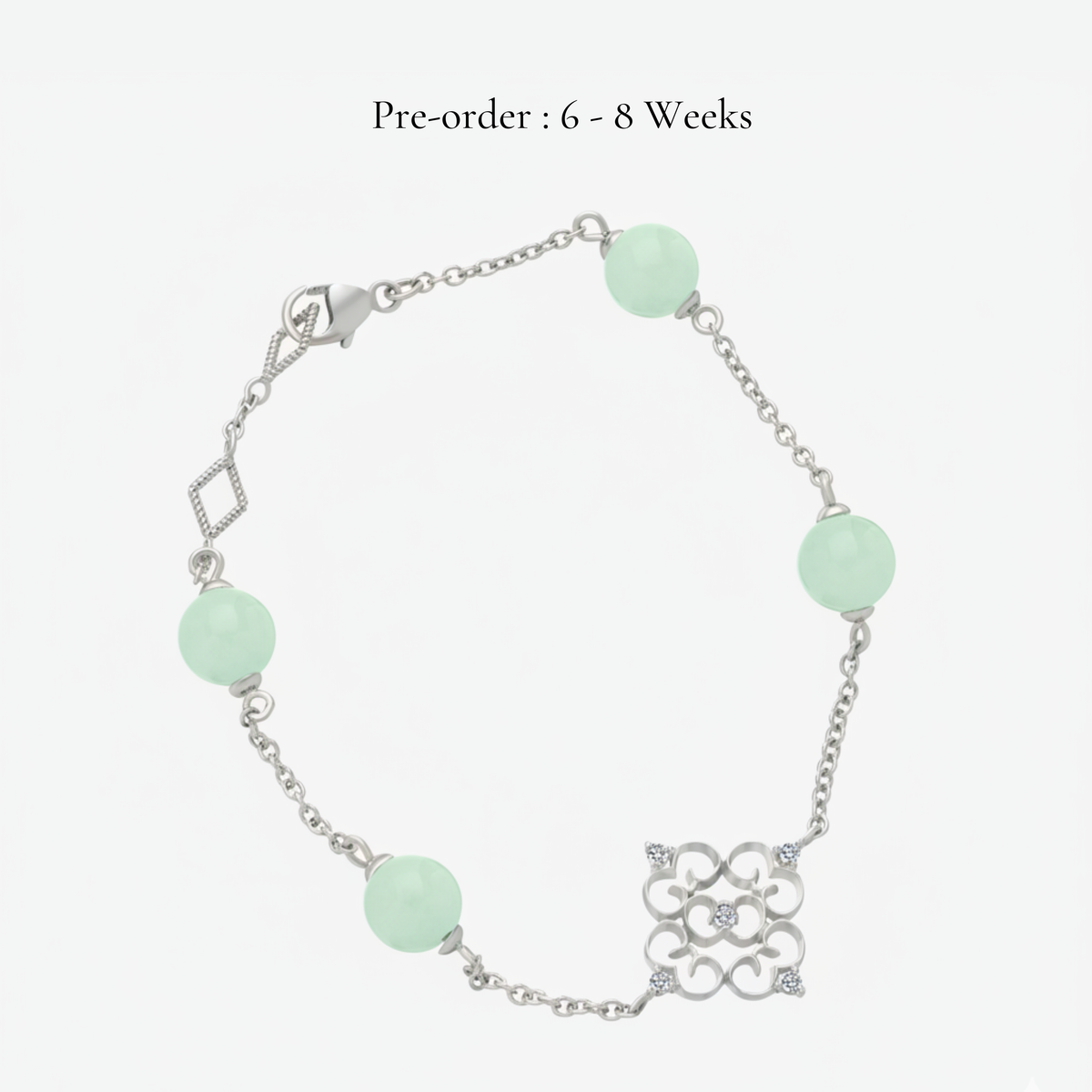 Blessings Jade Bracelet (14K Gold) – Carrie K.