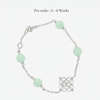 Blessings Jade Bracelet (14K Gold)