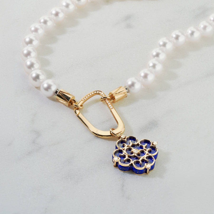 Blessings Lapis Lazuli Charm - Carrie K. 