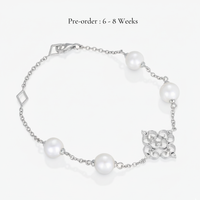 Blessings Pearl Bracelet (14K Gold)