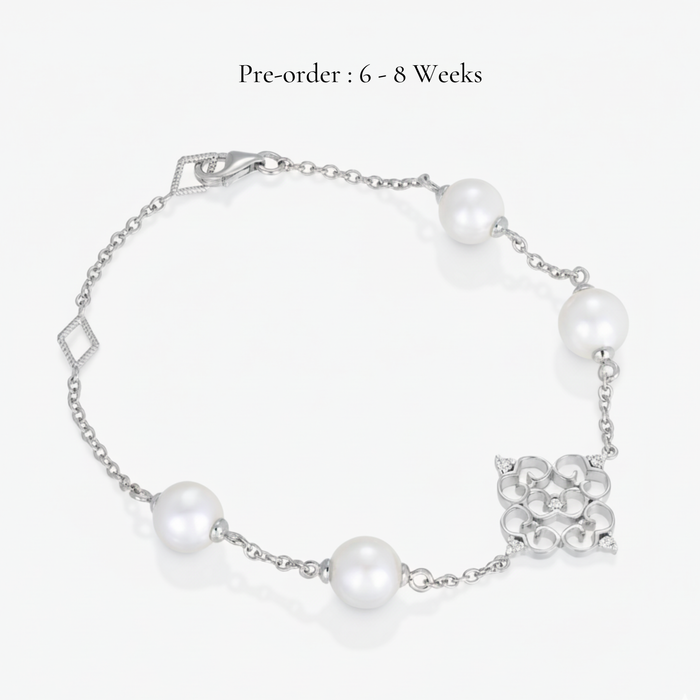 Blessings Pearl Bracelet (14K Gold)