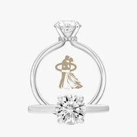 Unity Ring With Straight Band