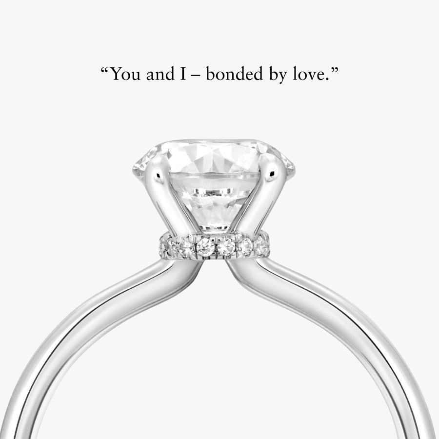 Unity Ring With Straight Band