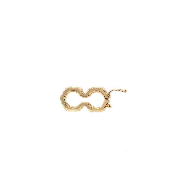 Hexa Pearl Clip (9K Gold) - Carrie K.
