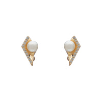 Icon Studs (9K Gold) - Carrie K.