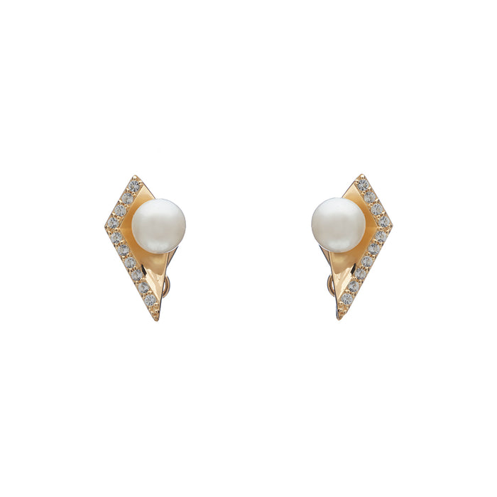 Icon Studs (9K Gold) - Carrie K.