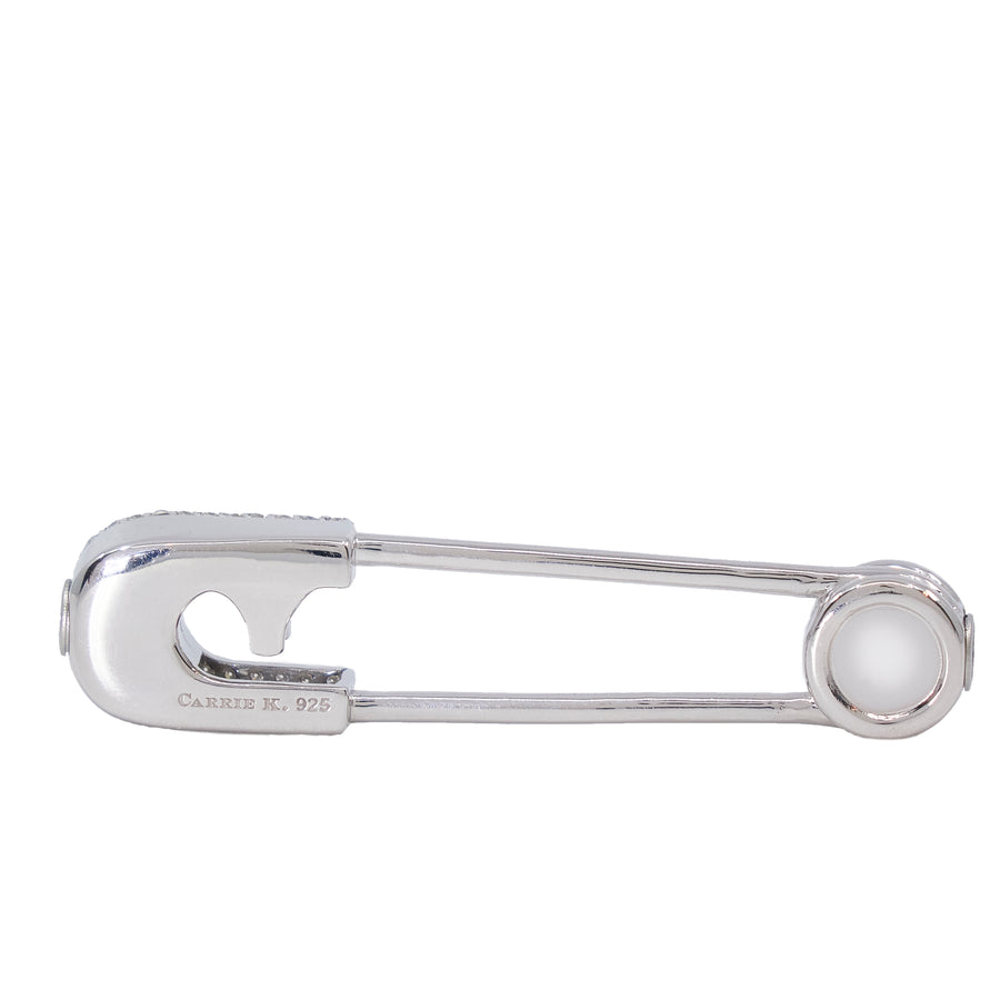 Safety Pin Carabiner - Carrie K.