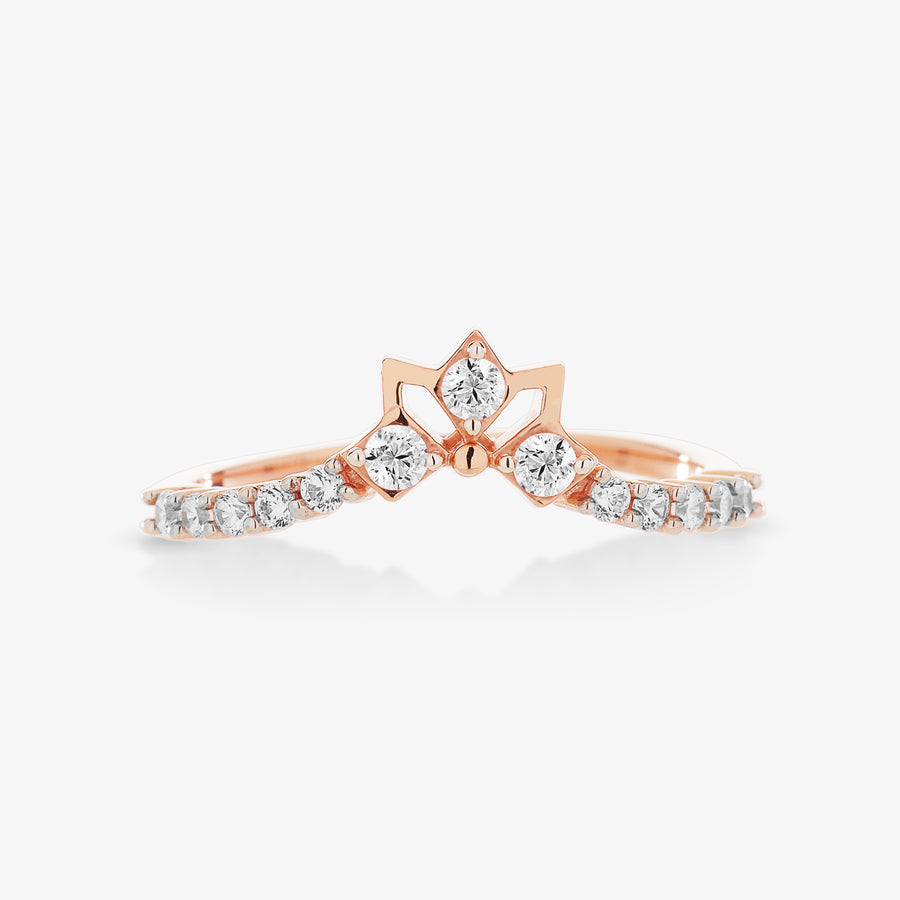 Star Mini Nesting Ring (14K Gold)