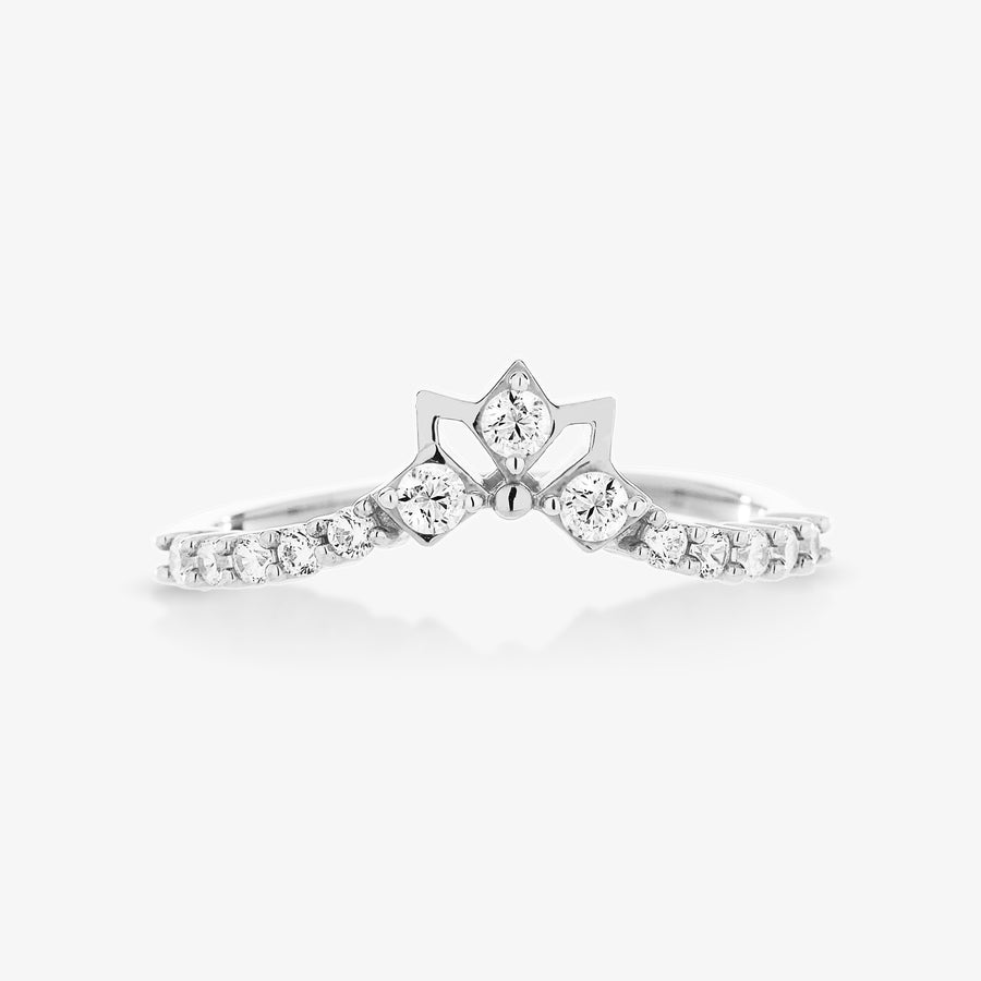 Star Mini Nesting Ring (14K Gold)