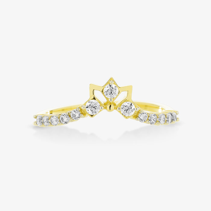 Star Mini Nesting Ring (14K Gold) - Carrie K.