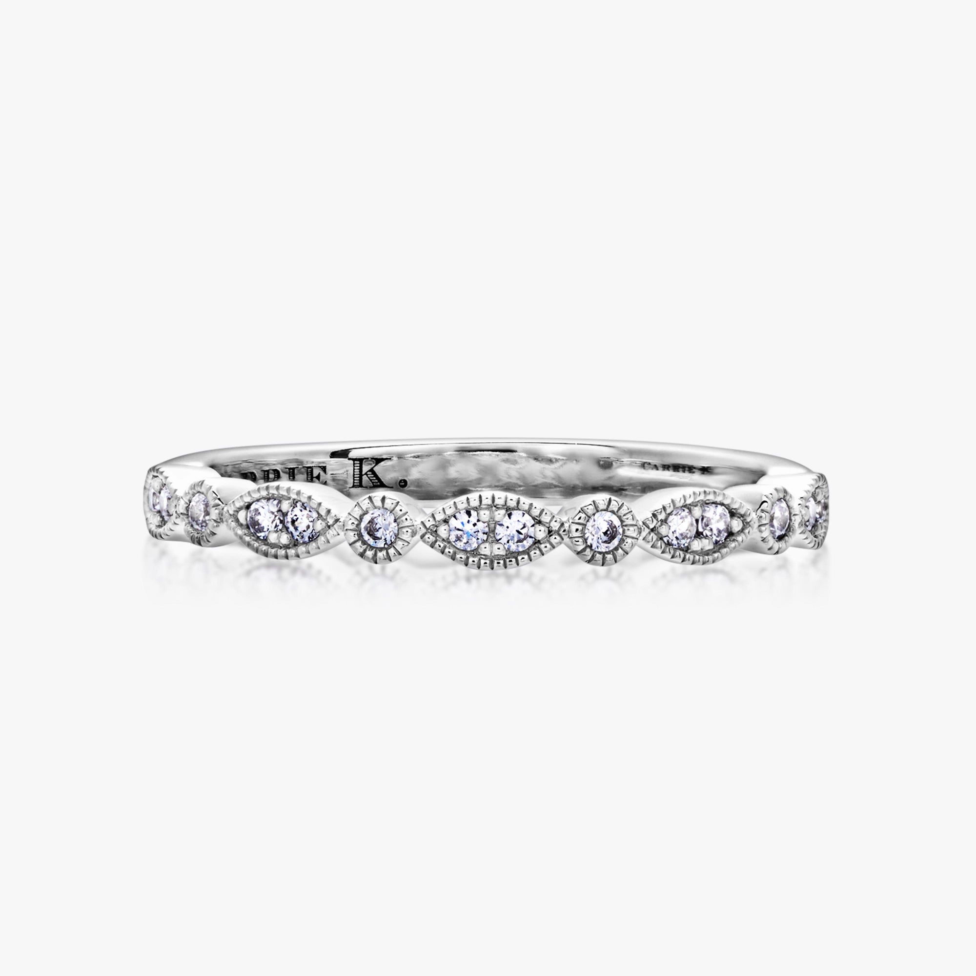 Achernar Eternity Ring - Carrie K. 