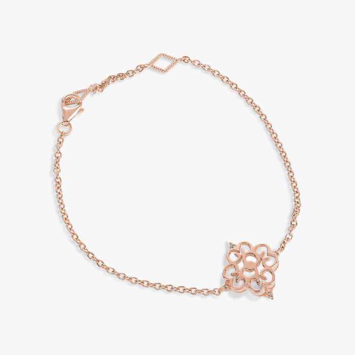 Blessings Mother of Pearl Bracelet (14K Gold)
