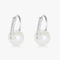 Nuovo Diamond South Sea Earrings - Carrie K. 
