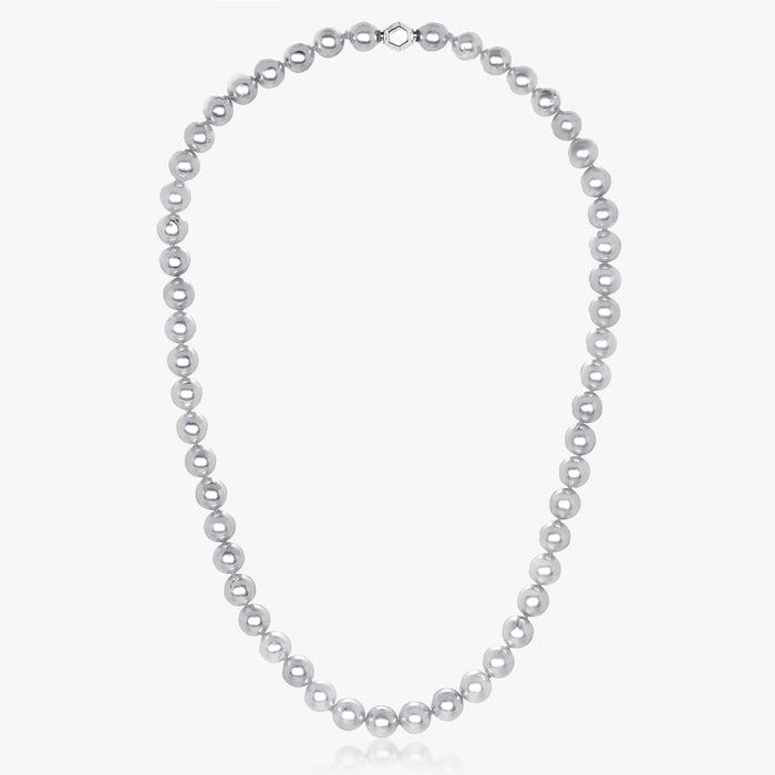Round Akoya Pearl Necklace 7.5mm - Carrie K. 