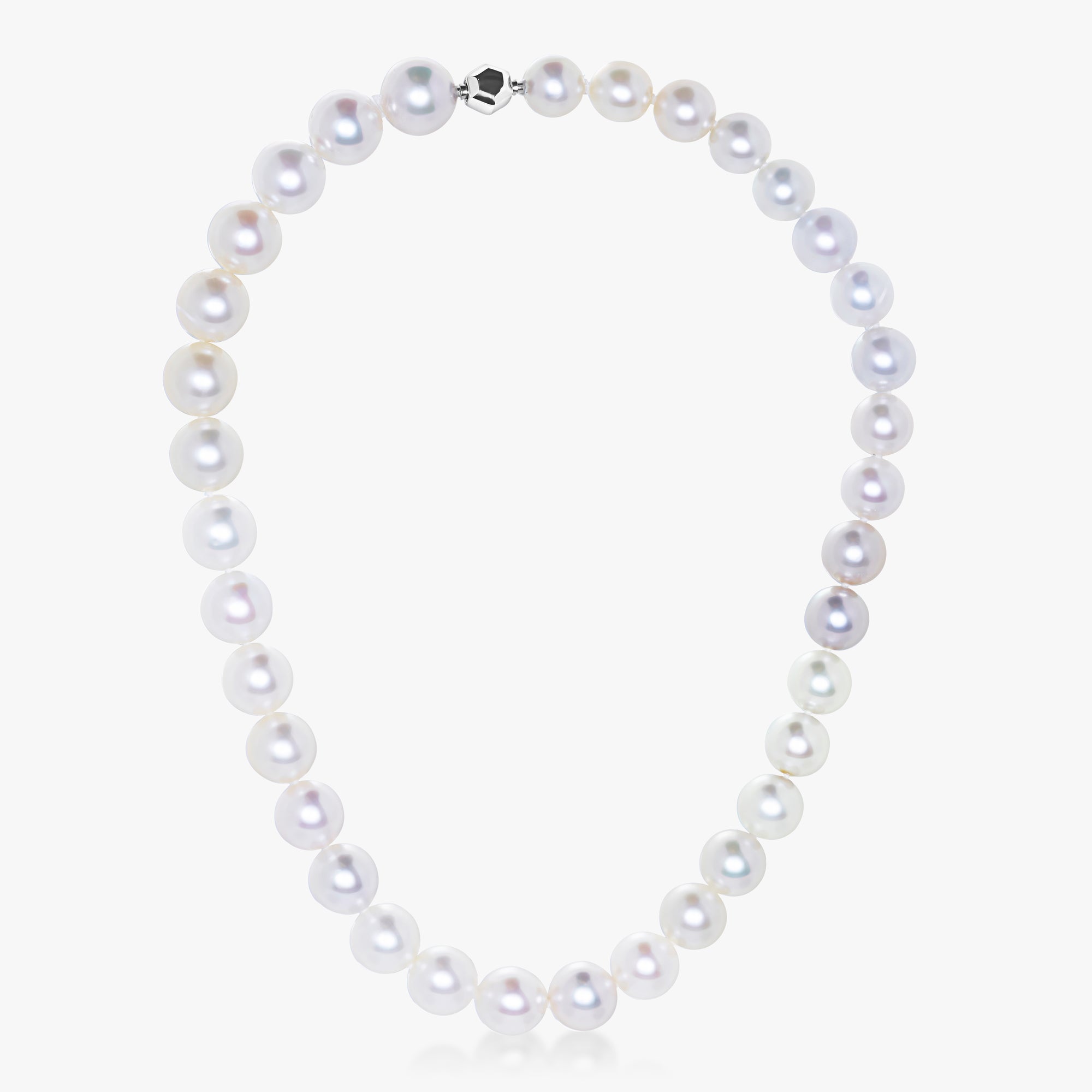 South Sea Graduated Pearl Necklace 10mm 16-inch - Carrie K. 