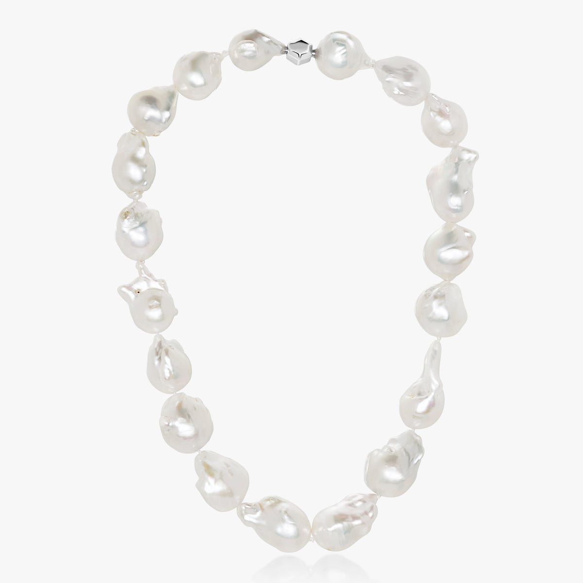 Necklace: Extra Small White Baroque Pearls – ICA Retail Store