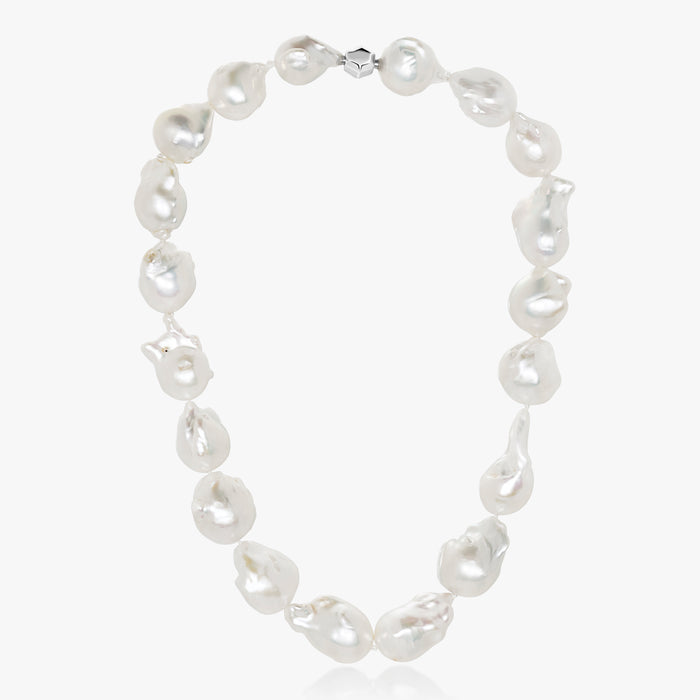 Baroque Freshwater Pearls Necklace T2 9.0mm - Carrie K. 