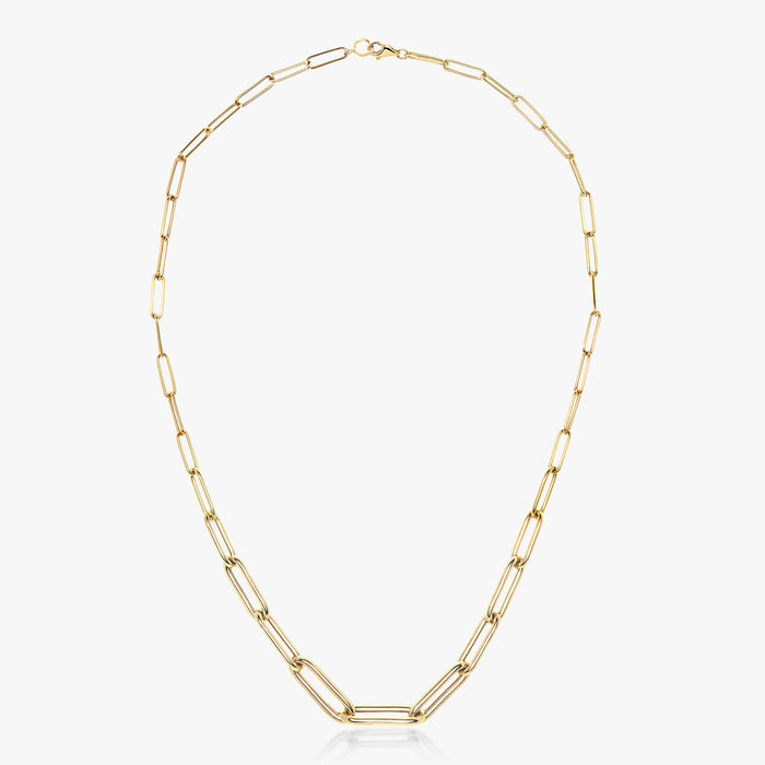 Graduated Link Chain - Carrie K. 