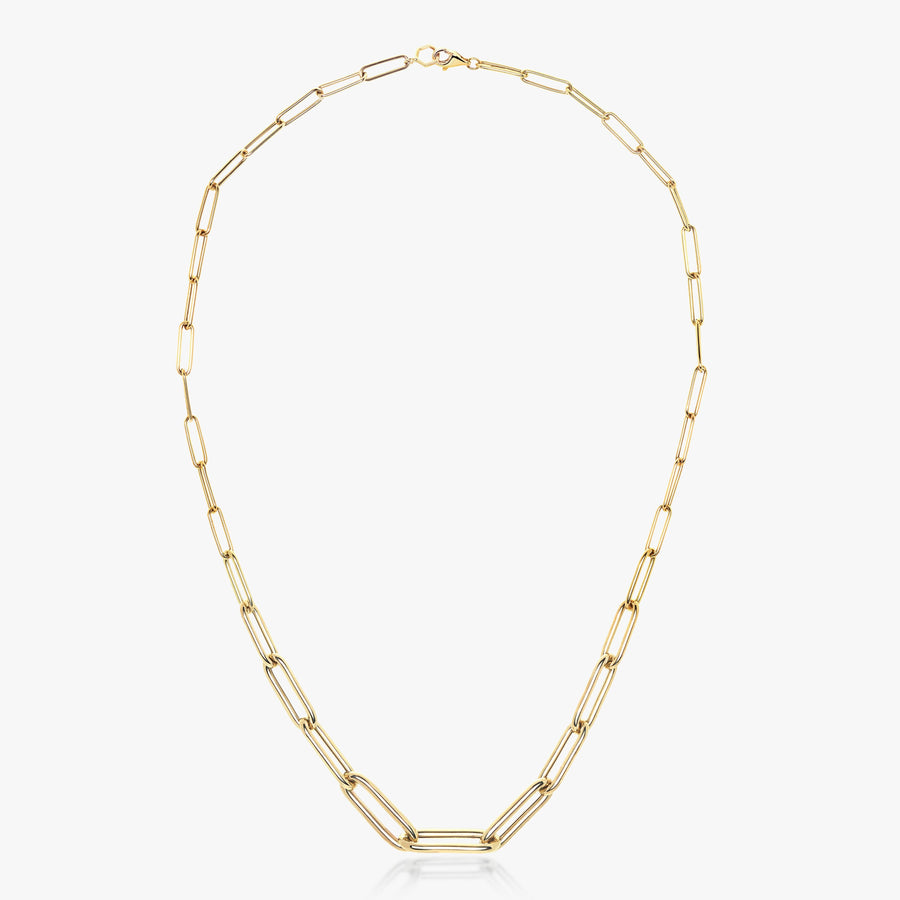Graduated Link Chain - Carrie K. 