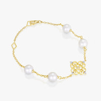 Blessings Pearl Bracelet (14K Gold) - Carrie K. 