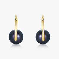 Tahitian Pearl Nuovo Earrings - Carrie K. 