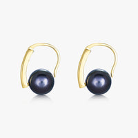 Tahitian Pearl Nuovo Earrings - Carrie K. 