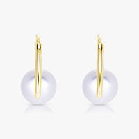 Akoya Pearl Nuovo Earrings - Carrie K. 