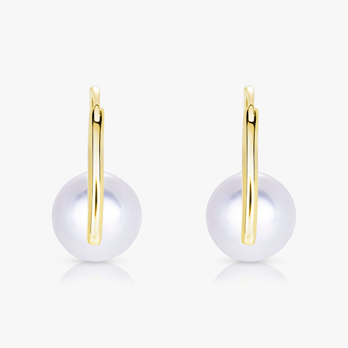 Akoya Pearl Nuovo Earrings - Carrie K. 