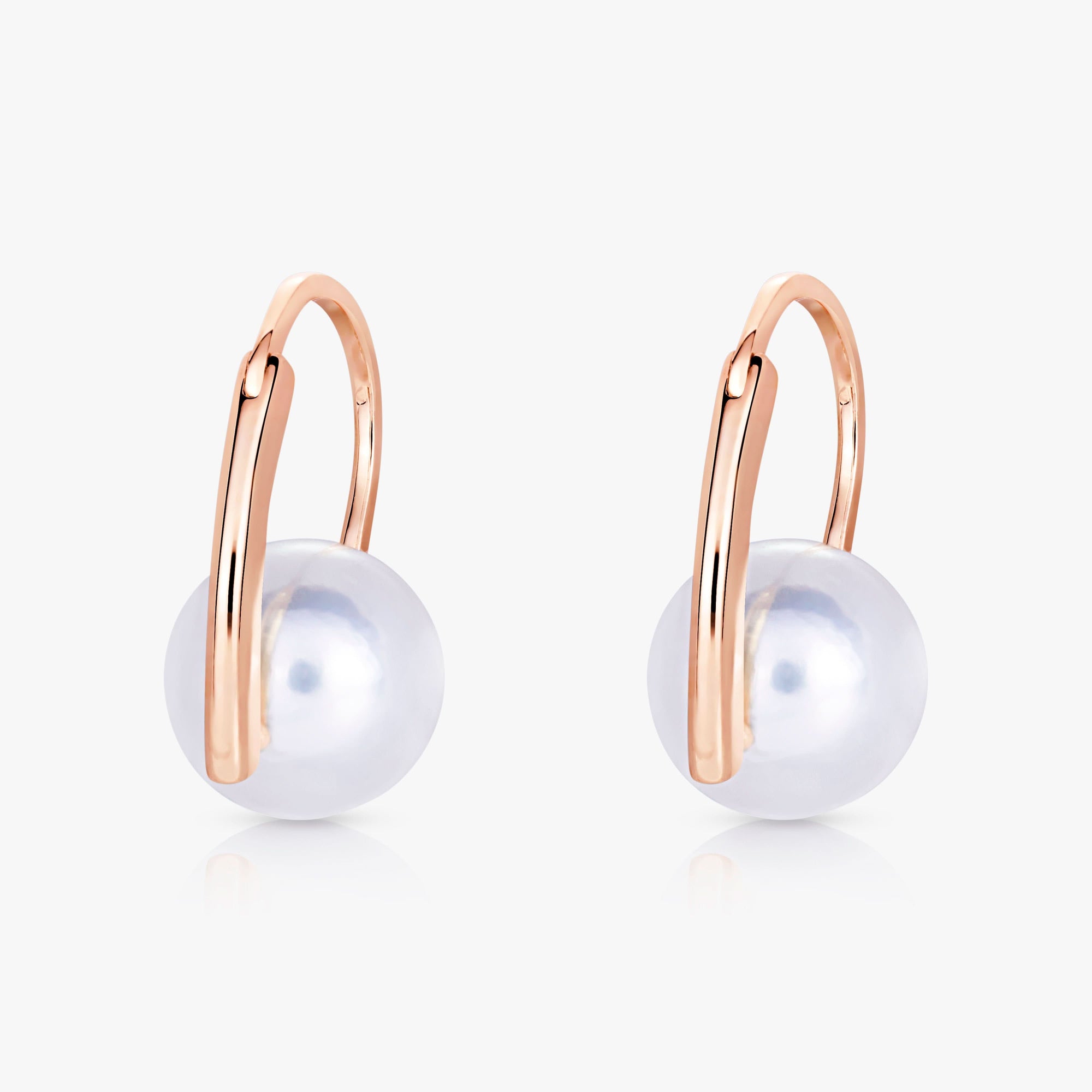 Akoya Pearl Nuovo Earrings - Carrie K. 