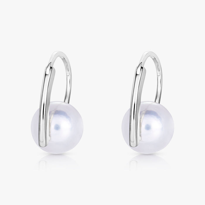 Akoya Pearl Nuovo Earrings - Carrie K. 