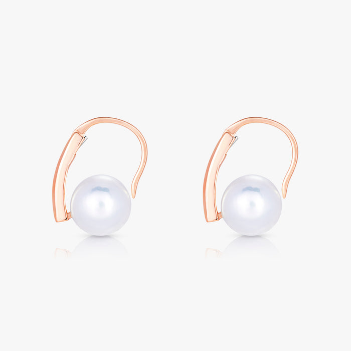 Akoya Pearl Nuovo Earrings - Carrie K. 