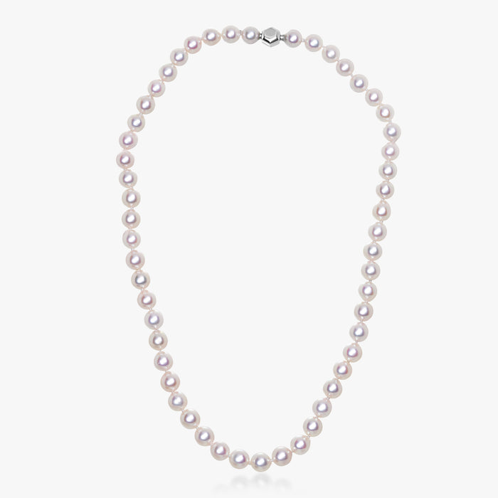 Round Akoya Pearl Necklace 6.0mm - Carrie K. 