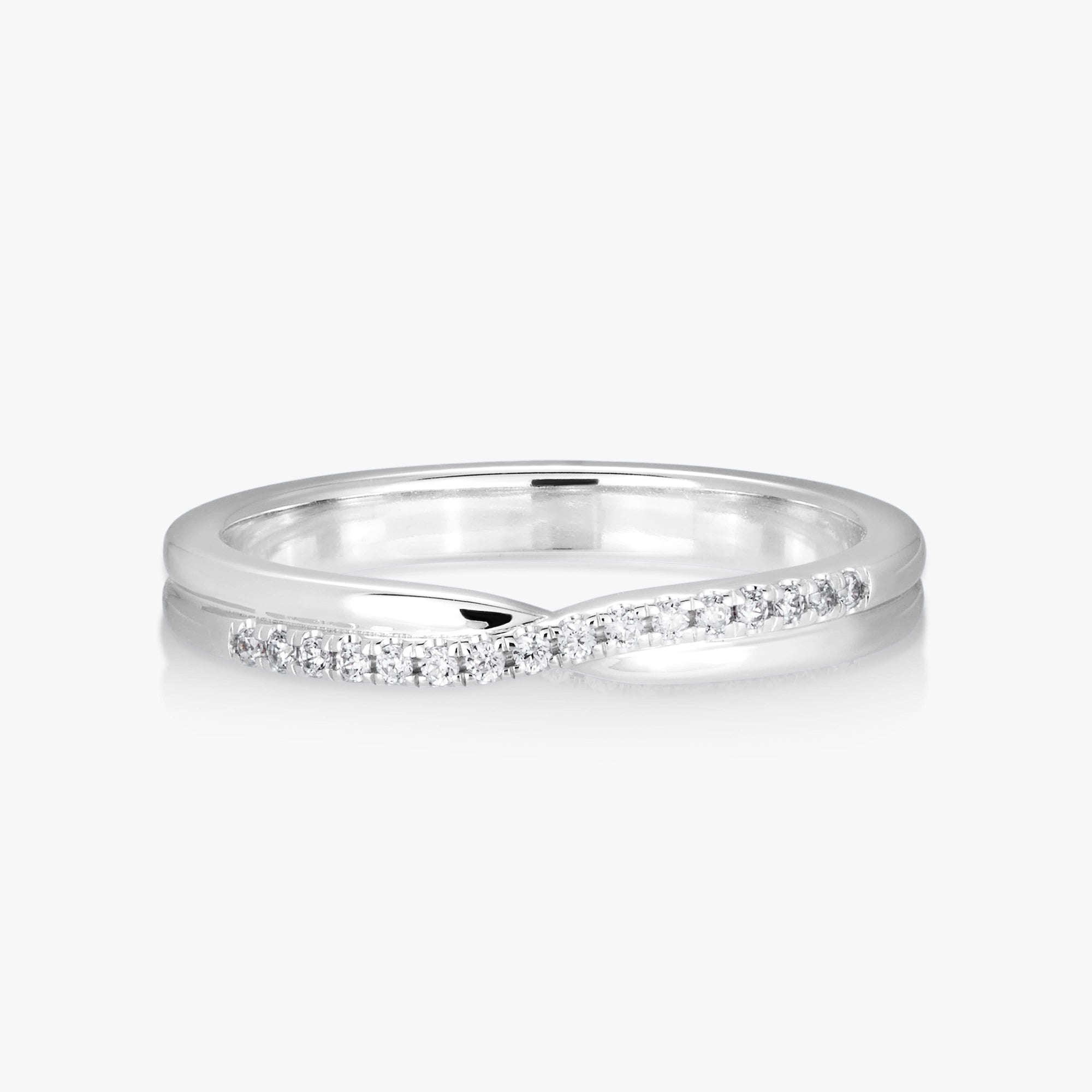 Infinity Diamond Ring - Carrie K.