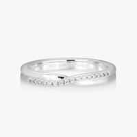 Infinity Diamond Ring - Carrie K.