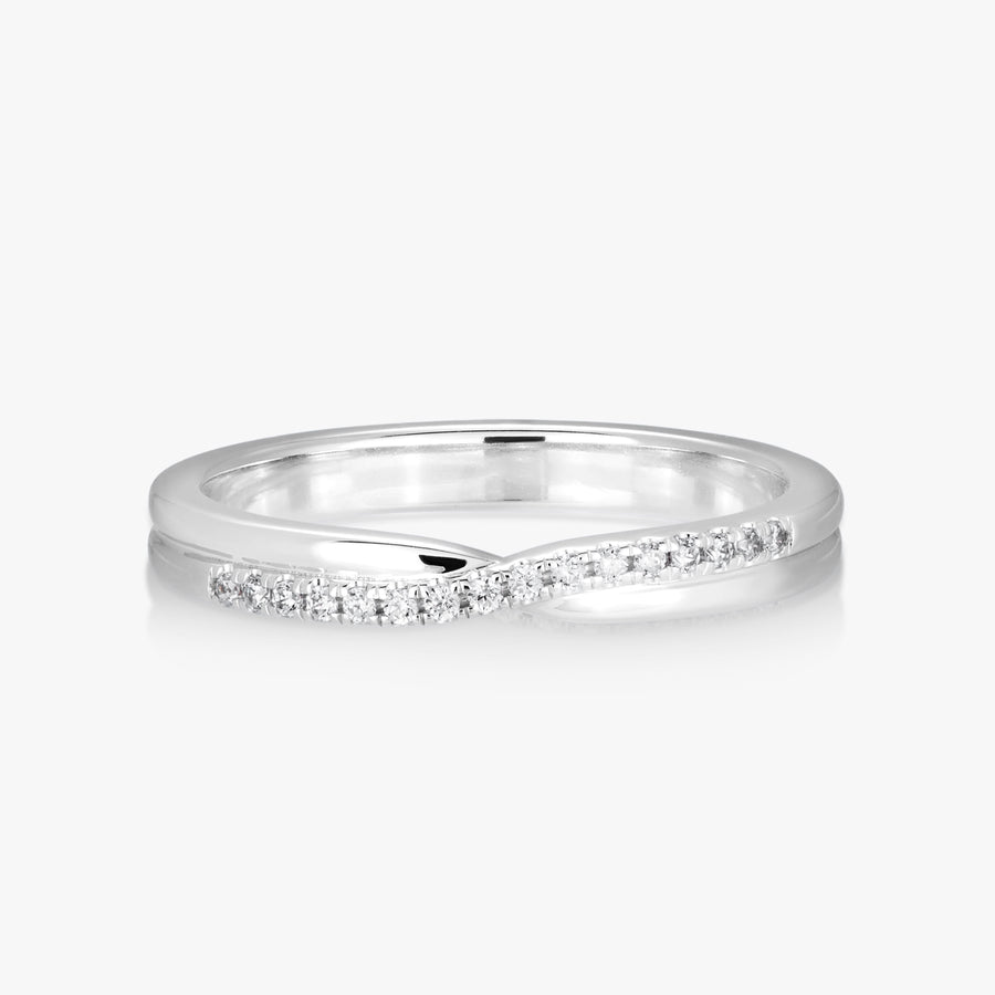 Infinity Diamond Ring - Carrie K.